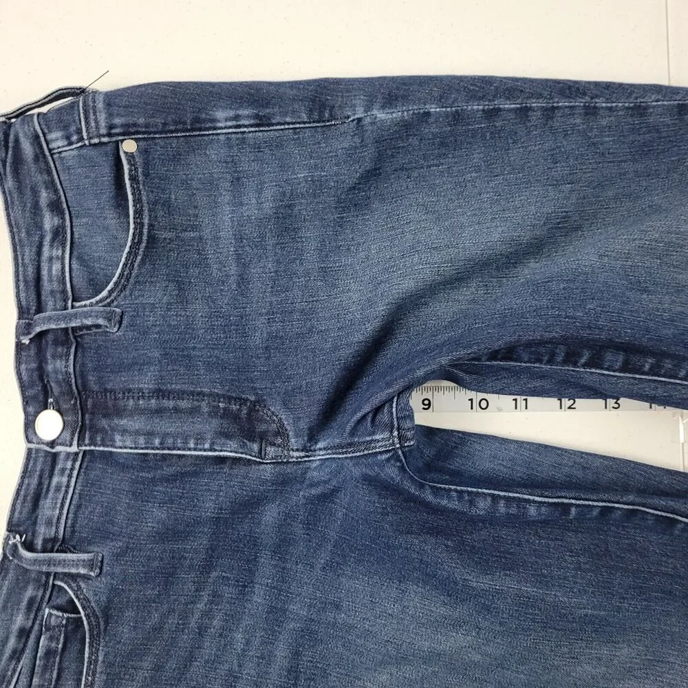 Athleta slim skinny jeans 4 womens 2625 blue denim‎ 30x29 sculptek